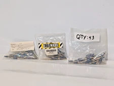 Lot of 100+ Tru-Maxx Blue Metal Grinding Mounted Abrasive Points, SP585, B-53