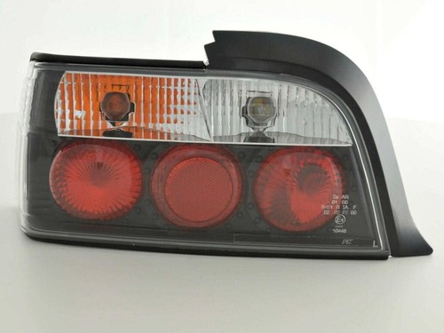 BLACK TAIL LIGHTS LAMPS FOR BMW E36 3 SERIES COUPE CABRIO CHRISTMAS GIFT - Bild 2 von 7