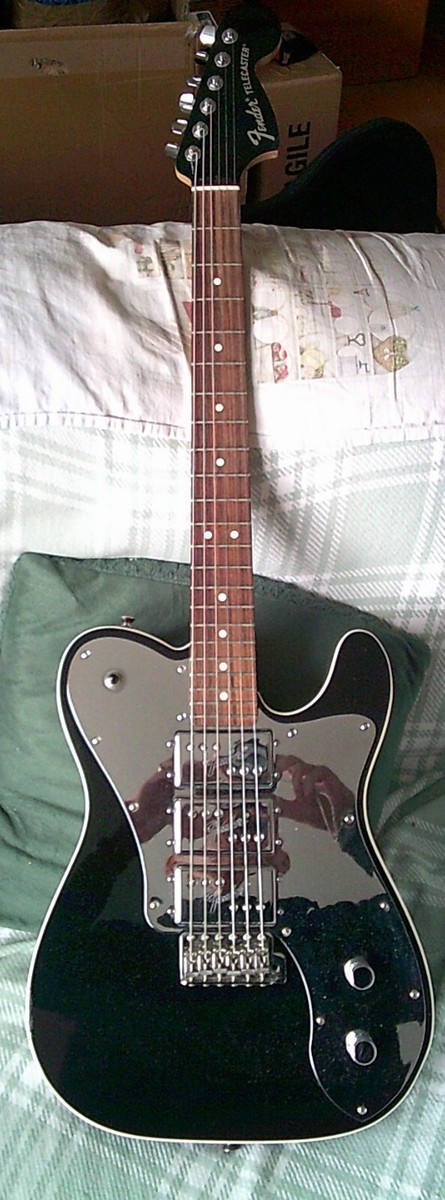 Fender John 5 Artist Series Signature J5 Triple Telecaster Deluxe