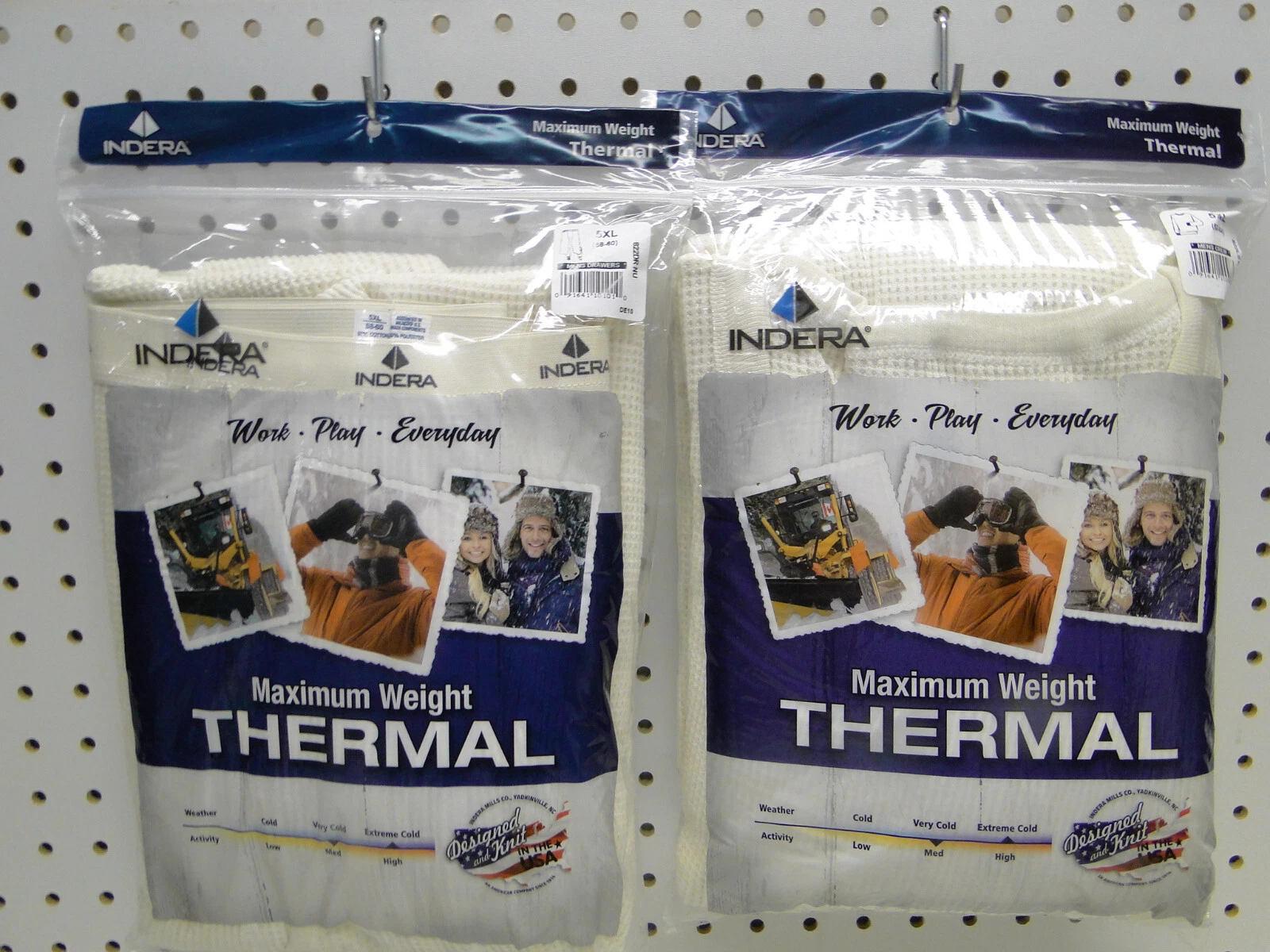 Men's Indera Mills 5X Maximum Weight Thermal Underwear Set