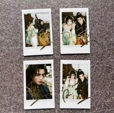 Yong Ye Xing He Ding Yuxi Esther Hand Signed Photo Autograph Photos Gift