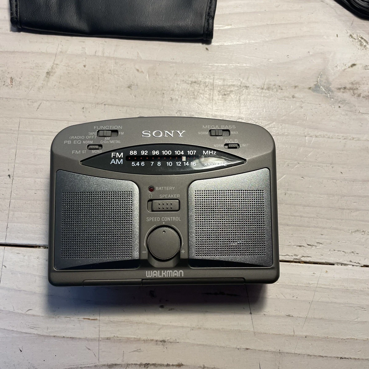 WALKMAN WM-GX322 カセットテープレコーダー、FM AM - ラジオ・コンポ