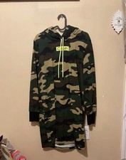 clavin klein camo dress