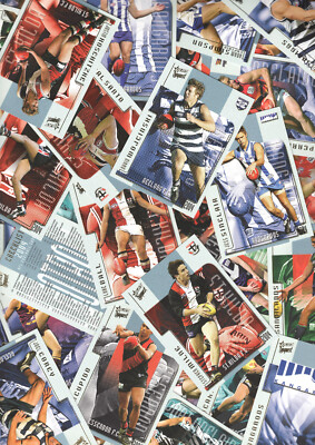 2004 AFL SELECT CONQUEST BASE /COMMON USE BULK CARD MENU LOT & COMPLETE YOUR SET