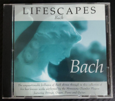 Lifescapes: Bach - Audio CD - Classical Masterpieces - Minnesota Chamber Players