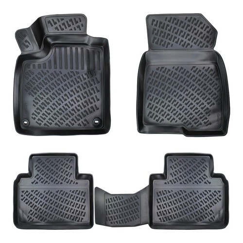 Car Floor Mats Liners For Acura TLX 2017-2020 All Season Heavy Duty 3D Auto Rugs - 第 1/12 張圖片