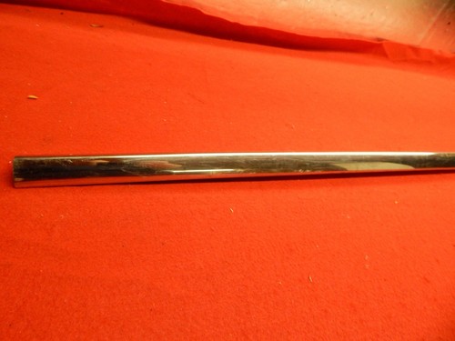 USED 60 Ford Galaxie Fairlane RH Front Fender Side Moulding #C0AB-16004-A - Picture 2 of 10