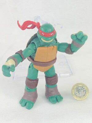 Raphael Teenage Mutant Ninja Turtle TMNT TMHT Actionfigur Chewed Foot