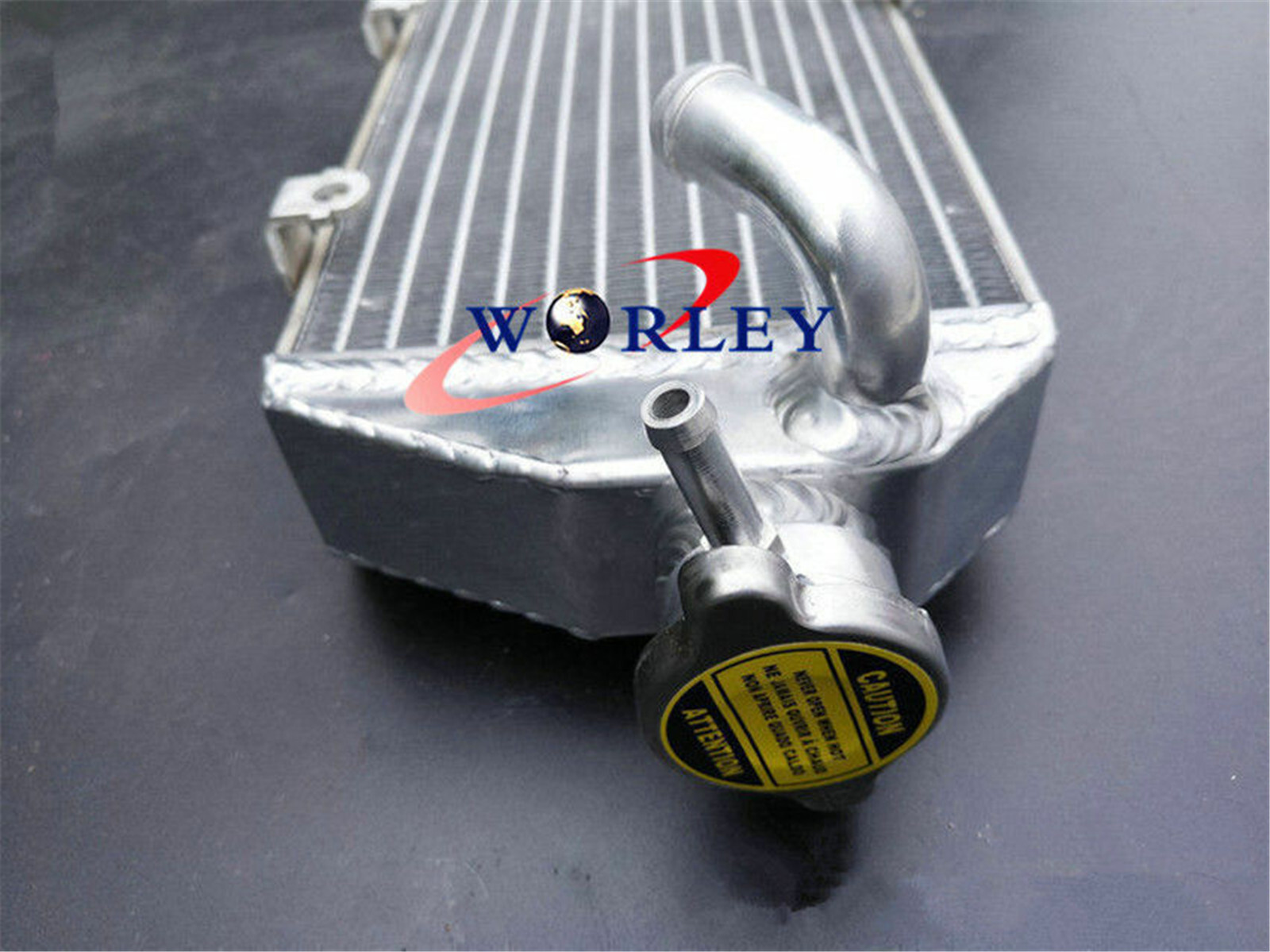 GPI All Aluminum Racing Radiator For Honda CRF250L 2013-2016 – TIG Welded