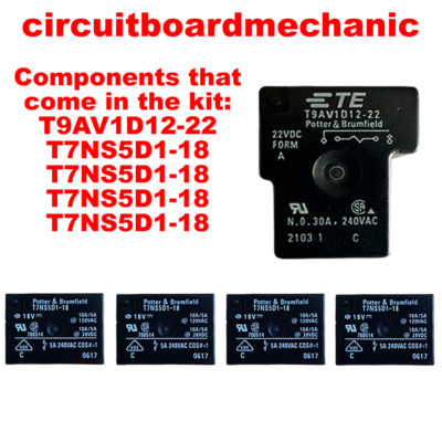 Repair Kit York 031-01267-001A P031-01267-001 Furnace Control Board Repair Kit