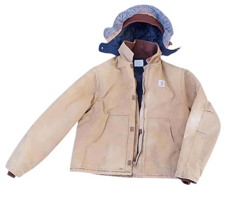 Carhartt JQ156 Arctic Quilt Lined Duck Canvas Jacket Size 50 USA Made