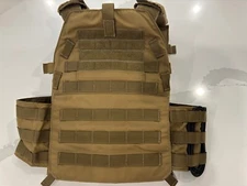 London Bridge LBX-0300-L Large Modular Plate Carrier Coyote Brown
