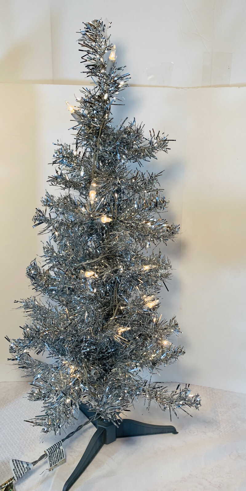 Silver Christmas Tree eBay