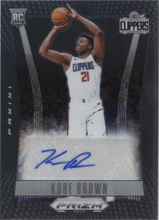 2023-24 Panini Prizm Deca - Kobe Brown #DS-KBR