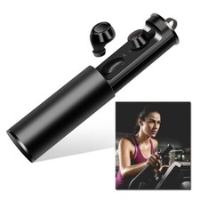 Bluetooth Earbuds Wireless Headphones Headset with Charging Case for iOS Android