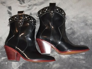 coach western bootie