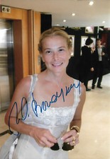 Julia Vysotskaya Autogramm signed 20x30 cm Bild