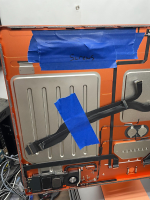 Apple Original iMac 24” (M1, 2021) - 4 Port, Housing, And Stand