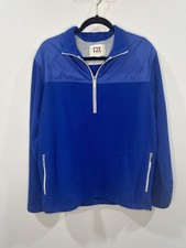 Men's Cutter  Buck Quarter Zip Size Medium