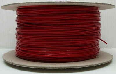 RED Model Railway Layout Point Wire Roll 7/0.2mm 1.4A PICK YOUR OWN LENGTH