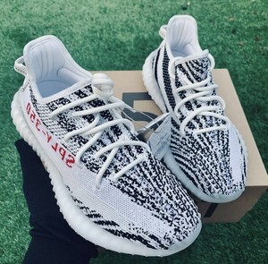 yeezy zebra 38