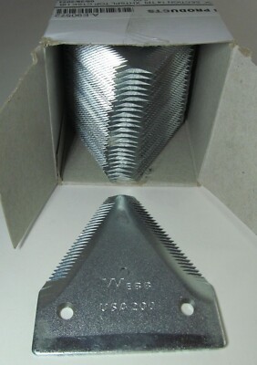25-PACK OEM JOHN DEERE A-E90572 KNIFE SECTION 81MM BLADES WINDROWER 890/895/896
