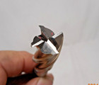 CLEVELAND TWIST DRILL C33163 19/32" 1-5/8" CUT 4 FK TICN CENTER CUTTING — photo 2