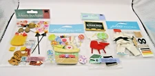 Jolee's Boutique Scrapbooking Stickers Karate Luau Classroom Easter Basket Lot