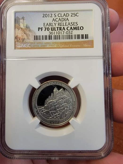 2012 S Washington Quarter (ATB) Clad 5 Coin Set NGC PF70 UCAM - Image 4 of 4