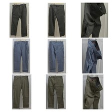 Gerry Men's Relaxed Fit Stretch Durable Venture Commuter Pants in 5 colors