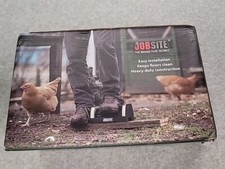 JobSite The Original Boot Scrubber All Weather Industrial Shoe Cleaner Scru