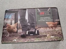 JobSite The Original Boot Scrubber All Weather Industrial Shoe Cleaner & Scru…