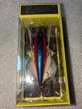 Raid Japan Dodge Orange Punch New fishing lure .size 114 .made in JAPAN