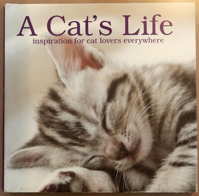 Inspirational Books: A Cat's Life by Not Available (Hardcover, 2010)