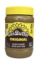 Sun Butter Original Sunflower Seed Butter 16 ...