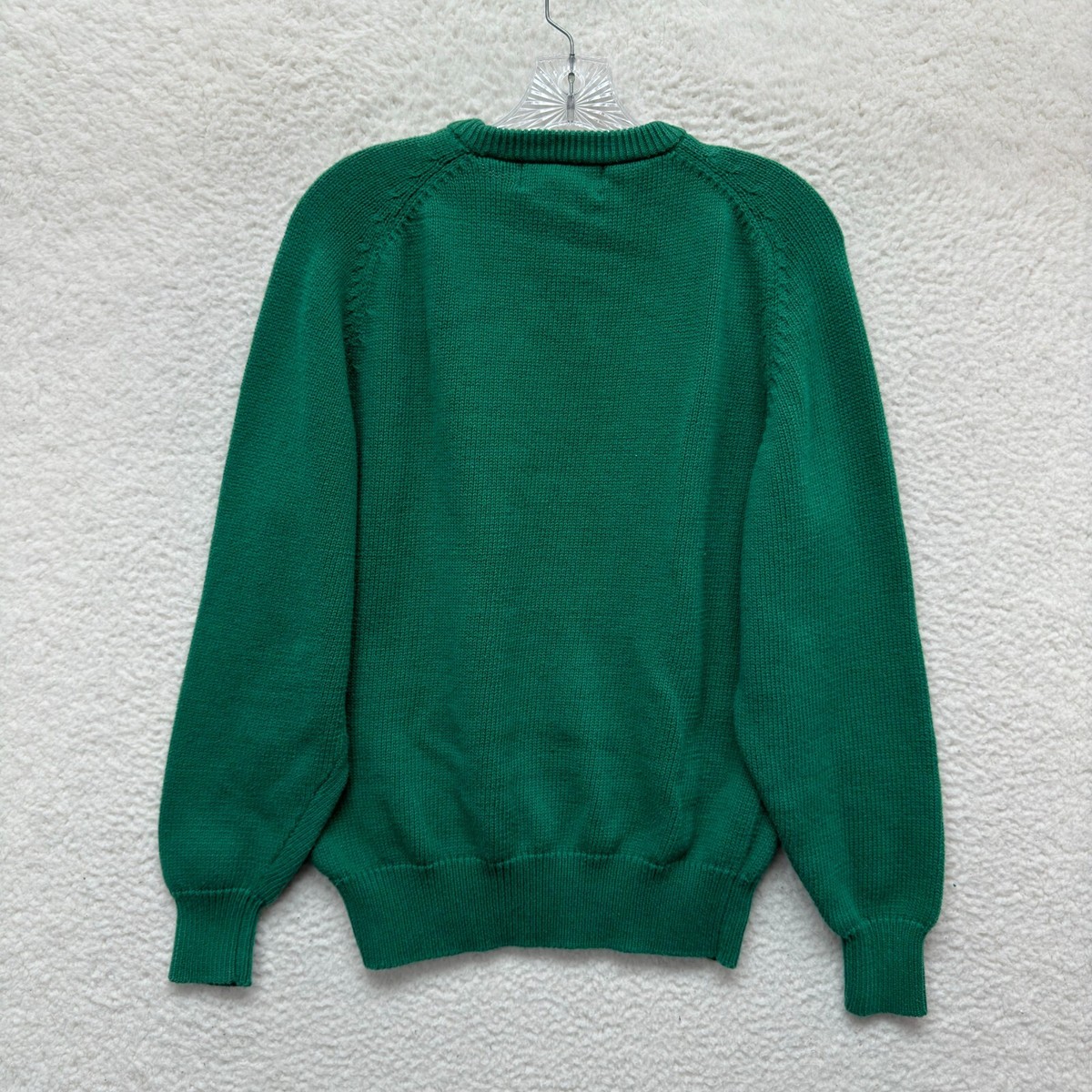 90s Vintage Golf Sweater Medium Mens Green Graphic Knit All 90s Vintage Golf Sweater Medium Mens Green Graphic Knit All