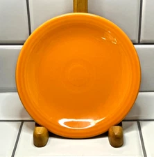 HOMER LAUGHLIN FIESTA WARE 6" BREAD SIDE PLATE(S) TANGERINE ORANGE