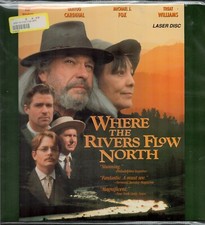 Where the Rivers Flow North - SEALED LASERDISC '93 CALEDONIA Michael J Fox DRAMA