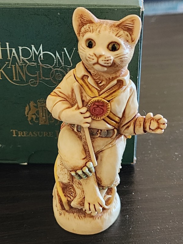 Harmony Kingdom "Morris On" Signed  Special Editions UK Made