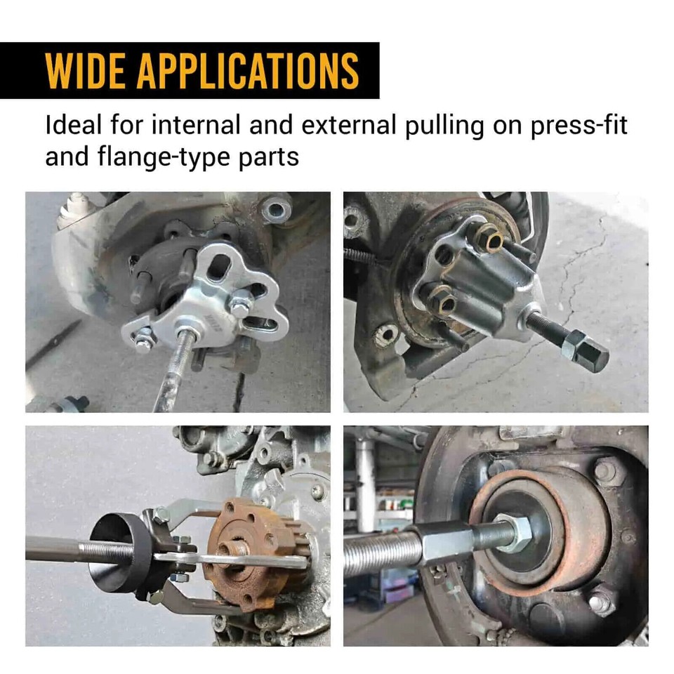 18PCS Professional Slide Hammer/Dent Puller Auto Car Garage Repair Tool