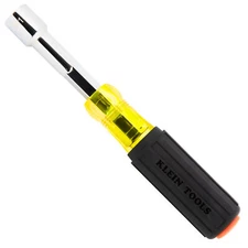 Klein Tools 654916MAG Color-Coded Mag. Hollow-Shaft Heavy-Duty Nut Driver, 9/16"