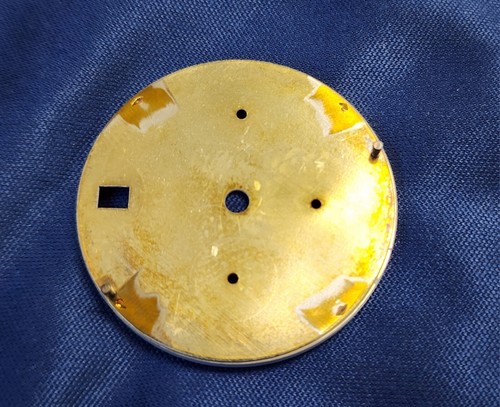 EBERHARD & CO. Dial/Face for Frecce Tricolori Chrono 31.75mm White w 18k trim - Picture 5 of 8