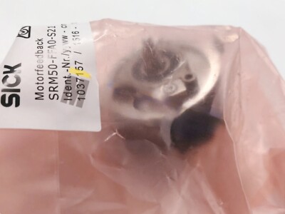 NEW SICK servo feedback encoder SRM50-FFA0-S21 1037157 1PCS