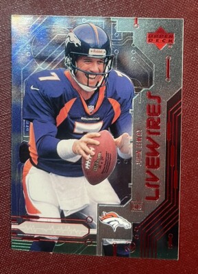 John Elway 1999 Upper Deck Live Wires Card #L4