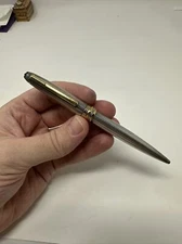 Montblanc Meisterstuck Sterling Pinstripe Ballpoint Pen Texas State Fair