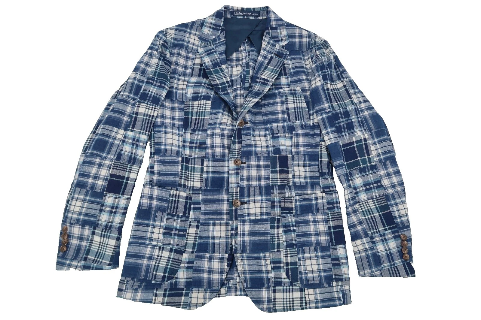 Algodón Polo Ralph Lauren trajes y Blazers a Cuadros para Hombres