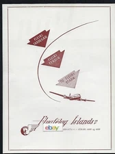  ICELANDAIR FLUGFELAG ISLANDS IAL 1953 DC-4 FLEIRI FARDEGAR-FERDIR-STADA AD