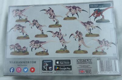 Warhammer 40K 40,000 Tyranids Hormagaunts (11 minis) GAW51-17 | eBay