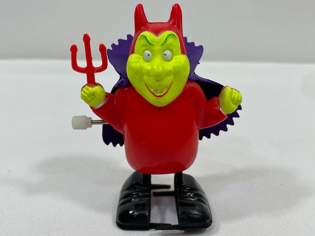 Vintage 1994 Wind Up Toy Spooky Walker 