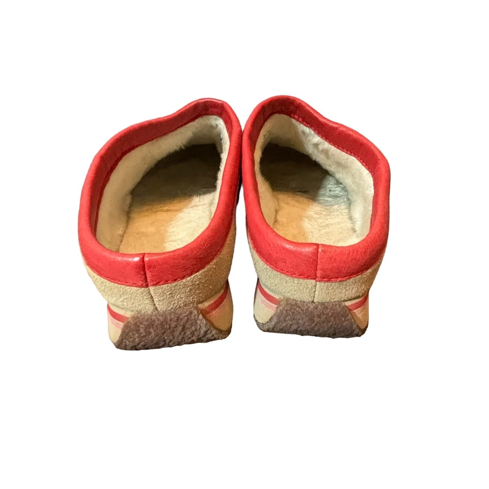 Zuecos de calle Vans para mujer talla 7 Y2K años 80 plataforma mulas II suela de crepé en toboganes Foto 4 de 4